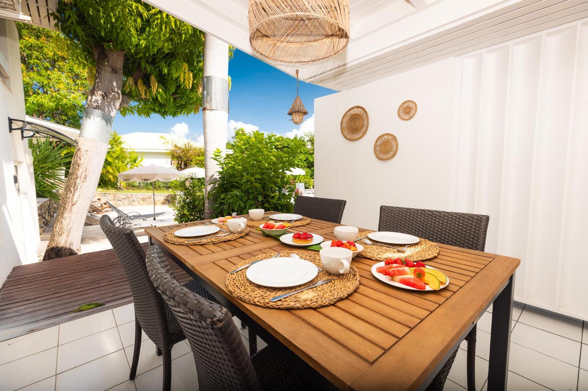 Shamrock Vanille Orient Bay Cul de Sac Εξωτερικό φωτογραφία